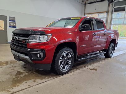 Used 2021 Chevrolet Colorado Z71