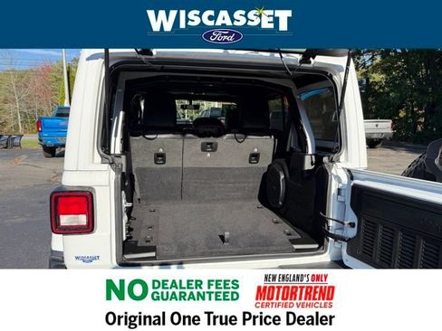 Used 2021 Jeep Wrangler Unlimited Sahara image 12