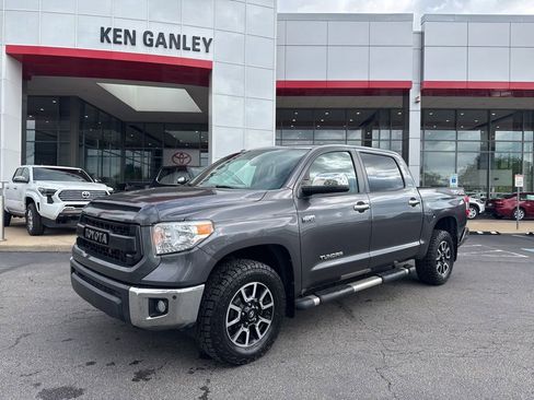 Used 2016 Toyota Tundra Limited w/ Limited Premium Package AWD/4WD image 1