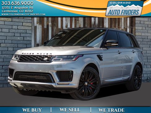Used 2020 Land Rover Range Rover Sport HSE Dynamic AWD/4WD image 1