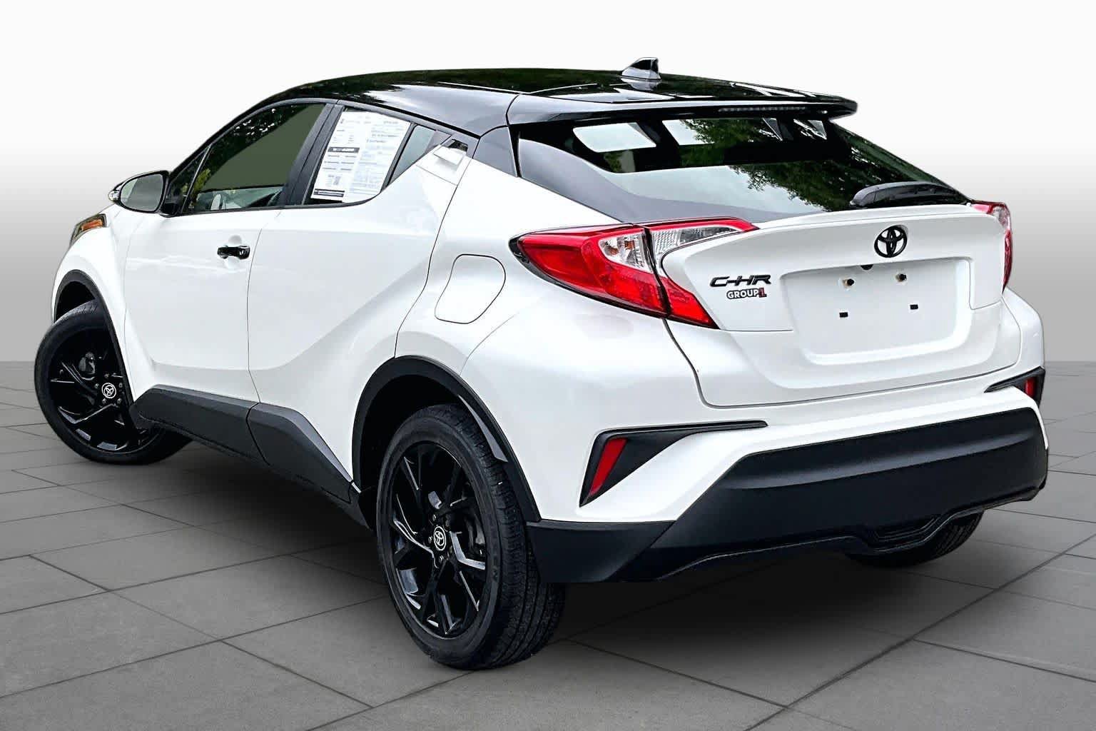 Used 2021 Toyota C-HR Nightshade FWD image 12