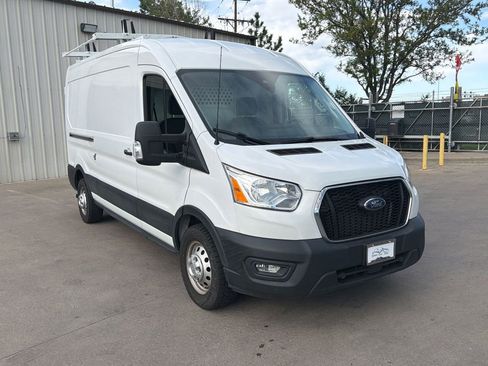 Used 2022 Ford Transit 250 Medium Roof AWD w/ Interior Upgrade Package image 3