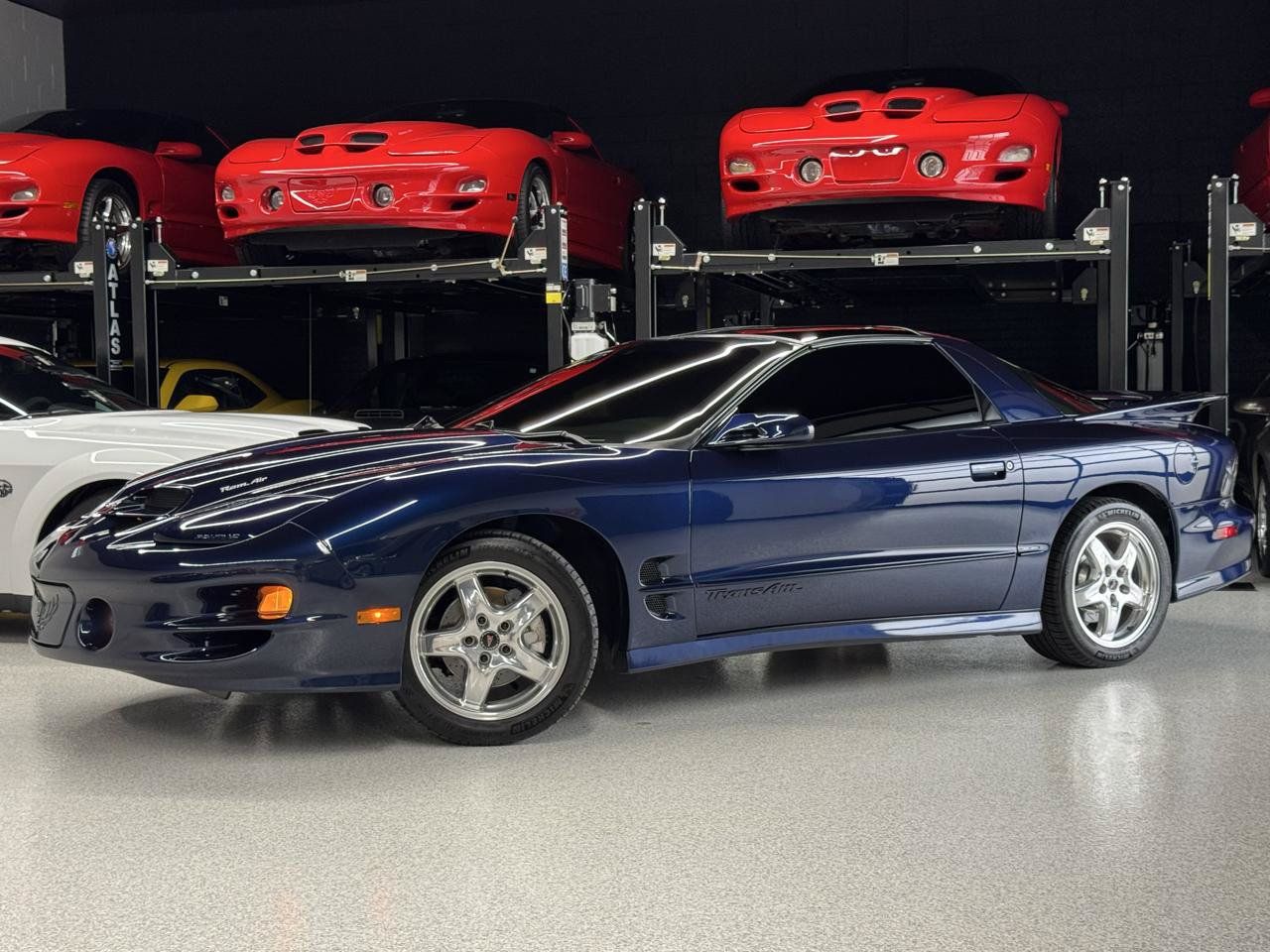 Used 2001 Pontiac Firebird Trans Am w/ SLP Firehawk Pkg RWD image 3