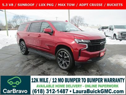 Used 2023 Chevrolet Suburban RST w/ Luxury Package