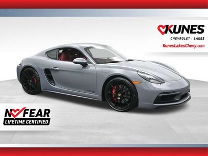 Used 2023 Porsche 718 Cayman GTS
