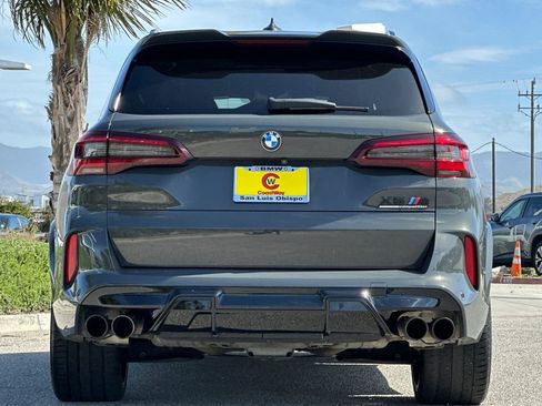 Used 2022 BMW X5 M w/ Competition Package 2 AWD/4WD image 4