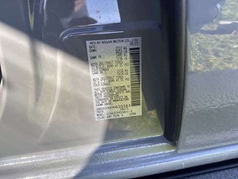 New 2026 Nissan Frontier PRO-4X image 28