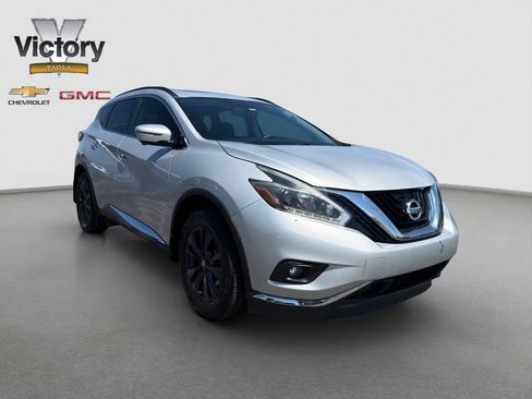 Used 2018 Nissan Murano SV w/ Premium Package FWD image 8