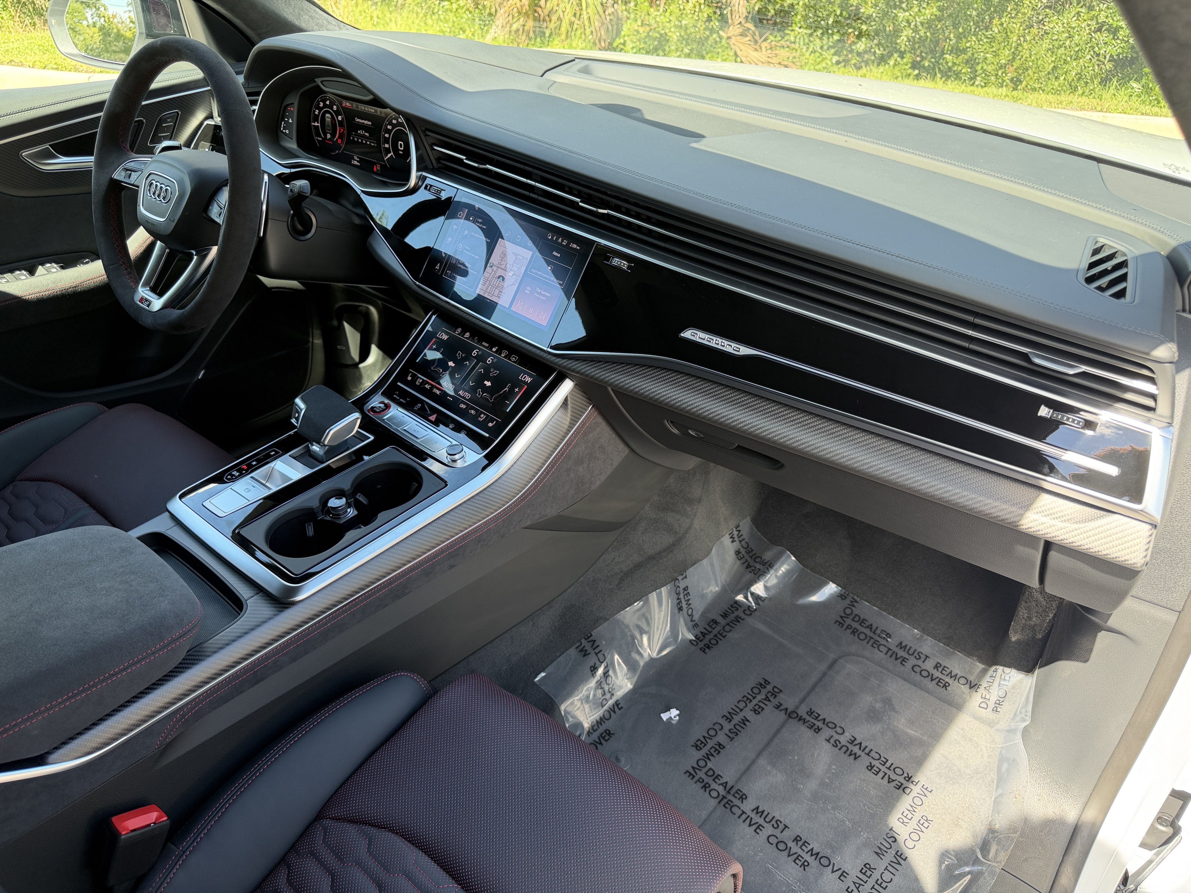 New 2027 Audi RS Q8 performance AWD/4WD image 13