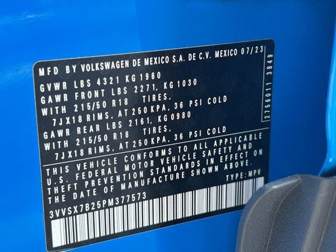 Certified 2023 Volkswagen Taos SE FWD image 58