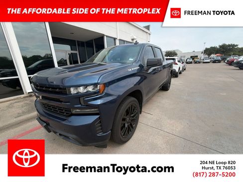 Used 2019 Chevrolet Silverado 1500 RST w/ All-Star Edition RWD image 1