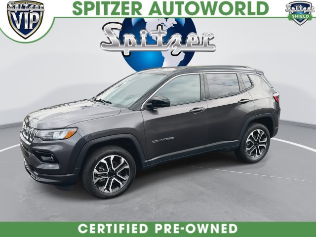 Used 2022 Jeep Compass Limited AWD/4WD image 8