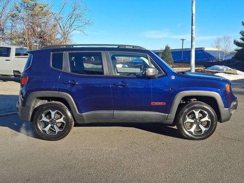 Used 2020 Jeep Renegade Trailhawk w/ Cold Weather Group image 12