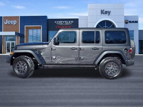 New 2025 Jeep Wrangler Sport S AWD/4WD image 2