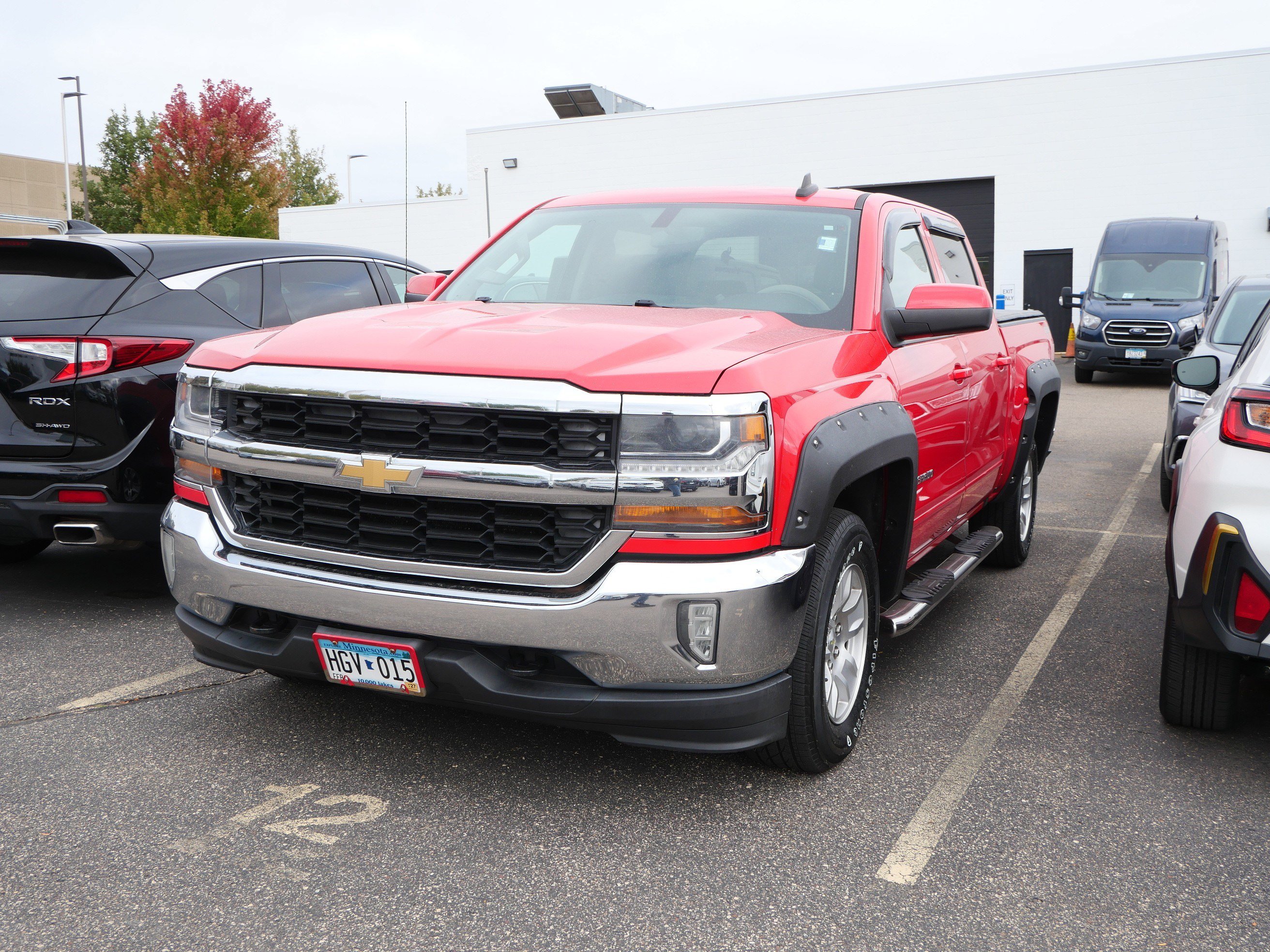 Used 2016 Chevrolet Silverado 1500 LT w/ All Star Edition AWD/4WD image 3