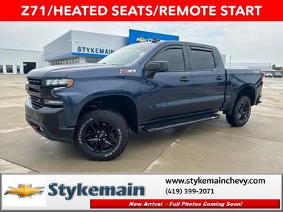 Used 2021 Chevrolet Silverado 1500 LT Trail Boss w/ Bed Protection Package
