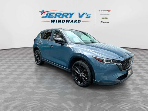 Used 2024 MAZDA CX-5 Carbon Edition image 2