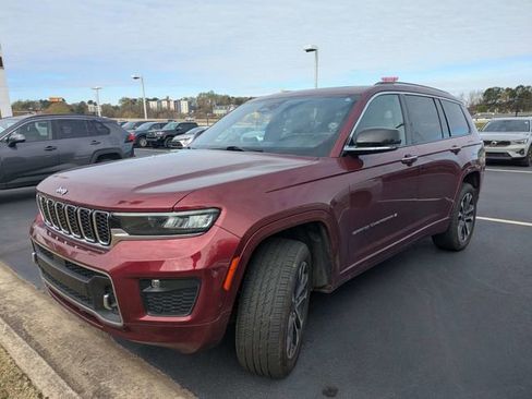 Used 2021 Jeep Grand Cherokee L Overland w/ Luxury Tech Group IV image 5