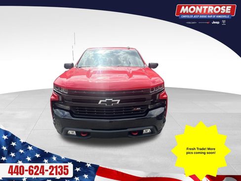 Used 2019 Chevrolet Silverado 1500 LT Trail Boss w/ Convenience Package AWD/4WD image 7