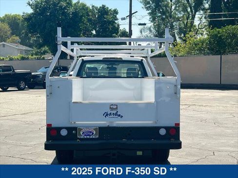 New 2025 Ford F350 XL w/ XL Chrome Package RWD image 4