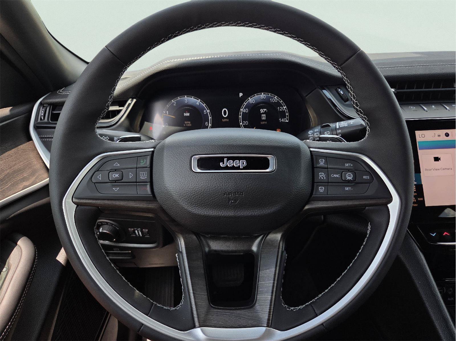 New 2027 Jeep Grand Cherokee Altitude RWD image 18