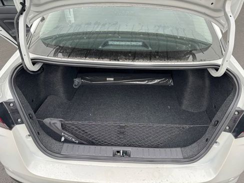 Certified 2025 Nissan Versa SV w/ Trunk Package FWD image 9