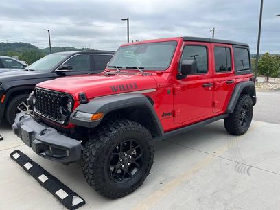 Used 2025 Jeep Wrangler Unlimited Sport