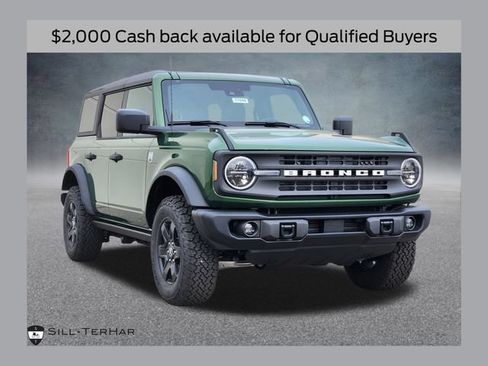 New 2025 Ford Bronco Big Bend w/ Black Diamond Package AWD/4WD image 1