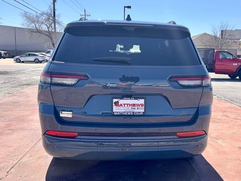 New 2026 Jeep Grand Cherokee L Limited AWD/4WD image 6