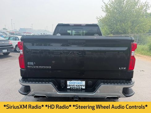 Used 2019 Chevrolet Silverado 1500 LTZ w/ LTZ Plus Package AWD/4WD image 9
