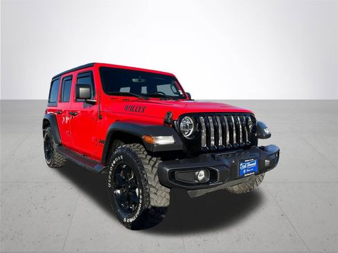 Used 2021 Jeep Wrangler Unlimited Sport image 5