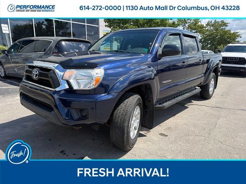 Used 2013 Toyota Tacoma 4x4 Double Cab image 4