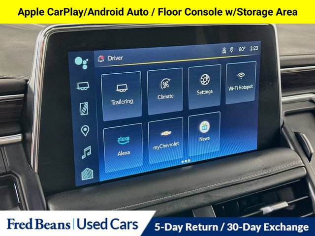 Used 2023 Chevrolet Tahoe LT w/ LT Signature Package AWD/4WD image 21
