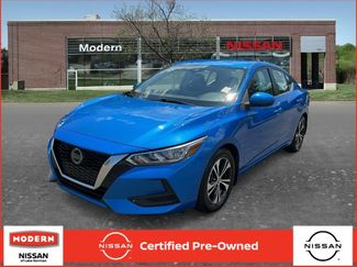 Certified 2023 Nissan Sentra SV FWD video 1