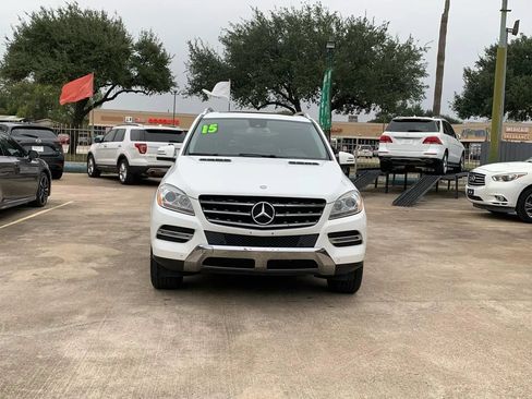 Used 2015 Mercedes-Benz ML 350 4MATIC image 2