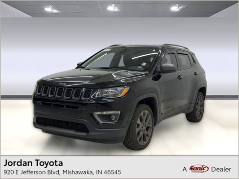 Used 2021 Jeep Compass Latitude AWD/4WD image 1