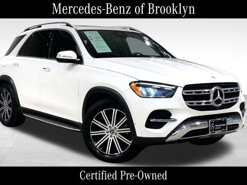 Used 2024 Mercedes-Benz GLE 350 4MATIC image 1