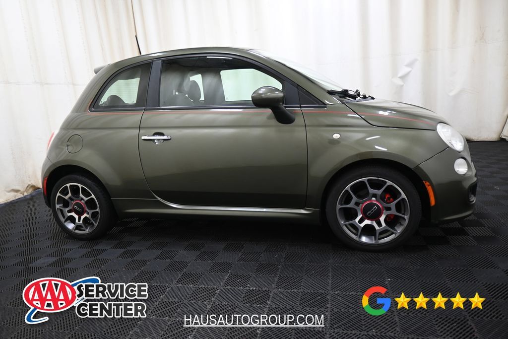 Used 2012 FIAT 500 Sport w/ Safety & Convenience Pkg FWD image 14