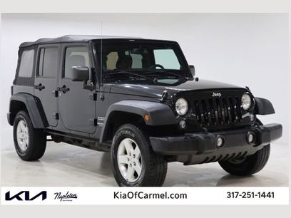Used 2014 Jeep Wrangler Unlimited Sport w/ Quick Order Package 24S