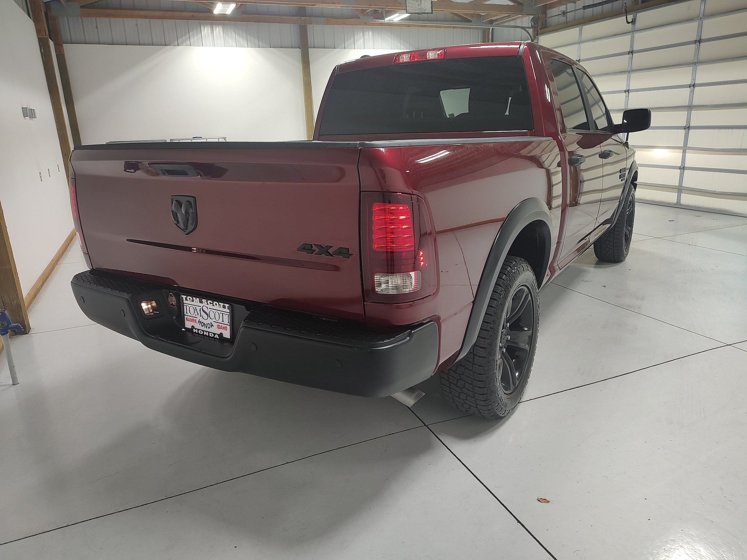Used 2024 RAM 1500 Warlock AWD/4WD image 12