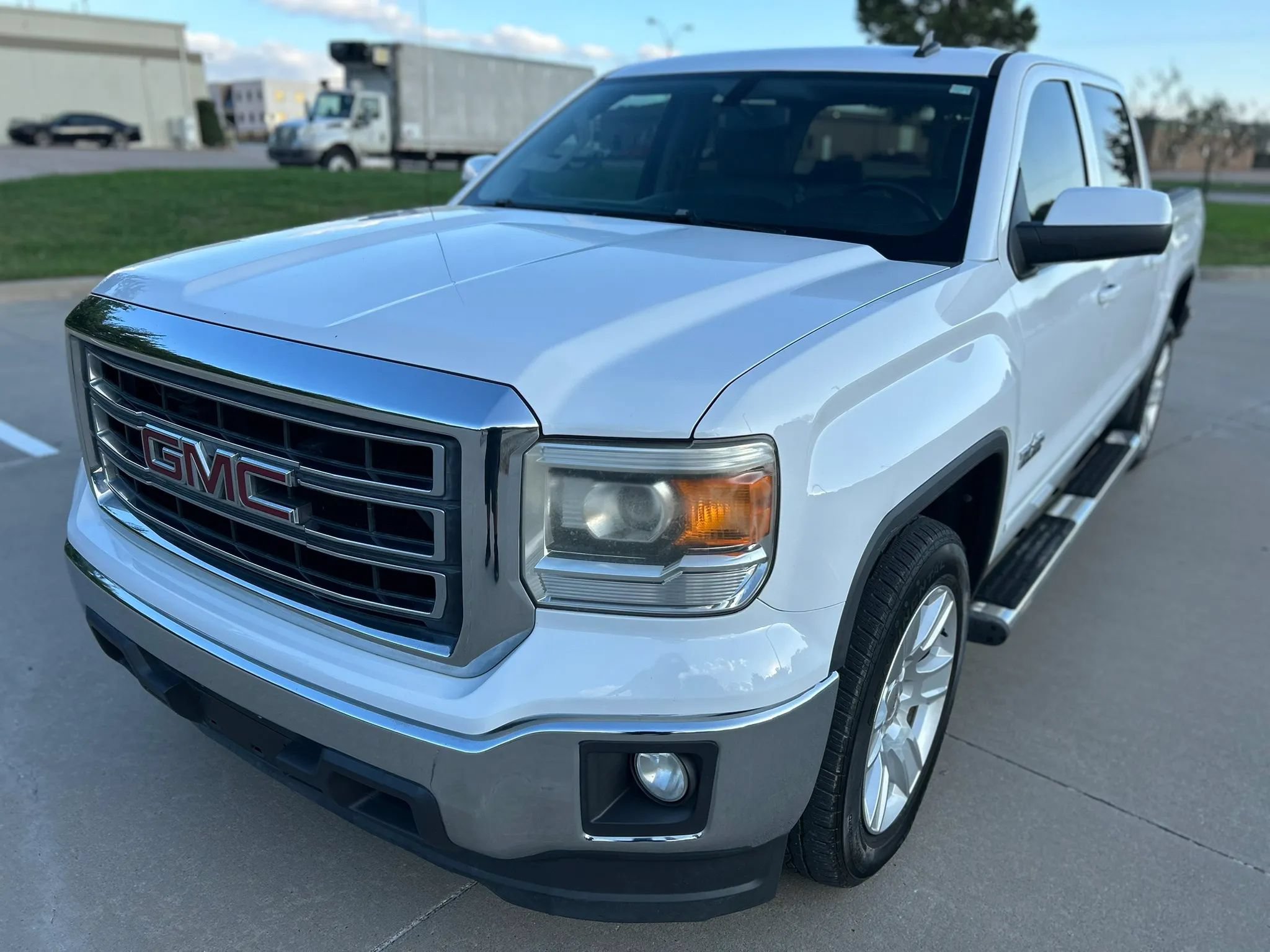 Used 2014 GMC Sierra 1500 SLE w/ Texas SLE Value Package RWD image 2