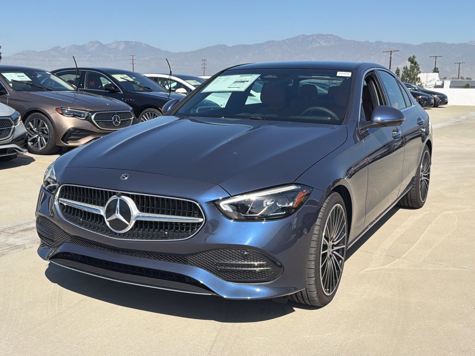 New 2026 Mercedes-Benz C 300 4MATIC Sedan image 6
