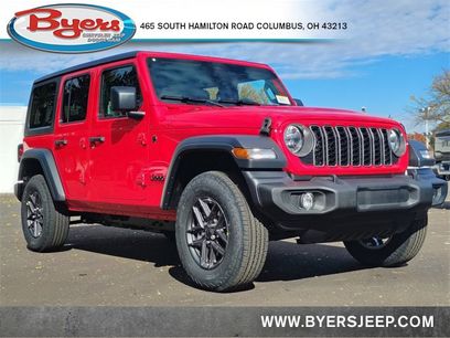 New 2026 Jeep Wrangler Sport S