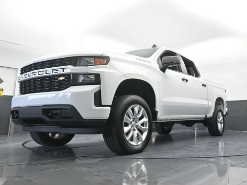 Used 2022 Chevrolet Silverado 1500 Custom RWD image 55