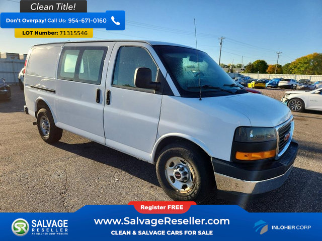 Used 2018 GMC Savana 2500 w/ Driver Convenience Package RWD image 5