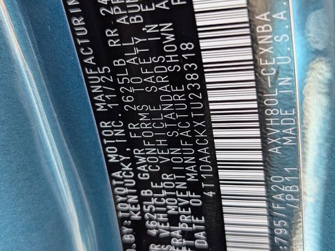 Used 2026 Toyota Camry LE image 22