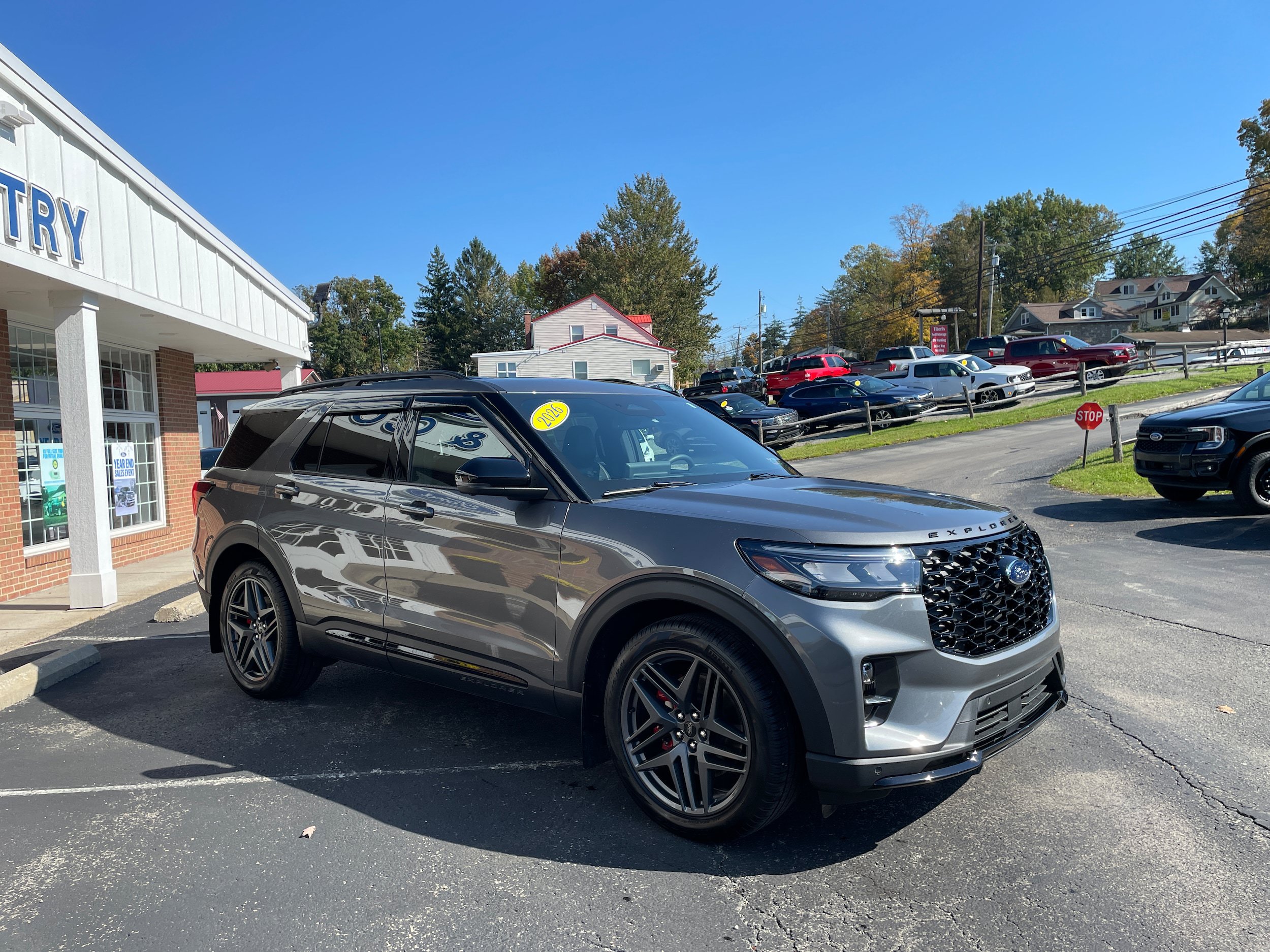 Certified 2026 Ford Explorer ST w/ Sun And Sound Package AWD/4WD image 3