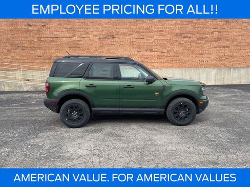 New 2025 Ford Bronco Sport Badlands w/ Badlands Tech Package AWD/4WD image 7