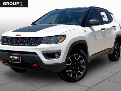 Used 2019 Jeep Compass Trailhawk