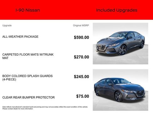 Used 2023 Nissan Sentra SV w/ All-Weather Package image 6